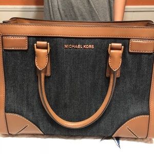 MK jean handbag